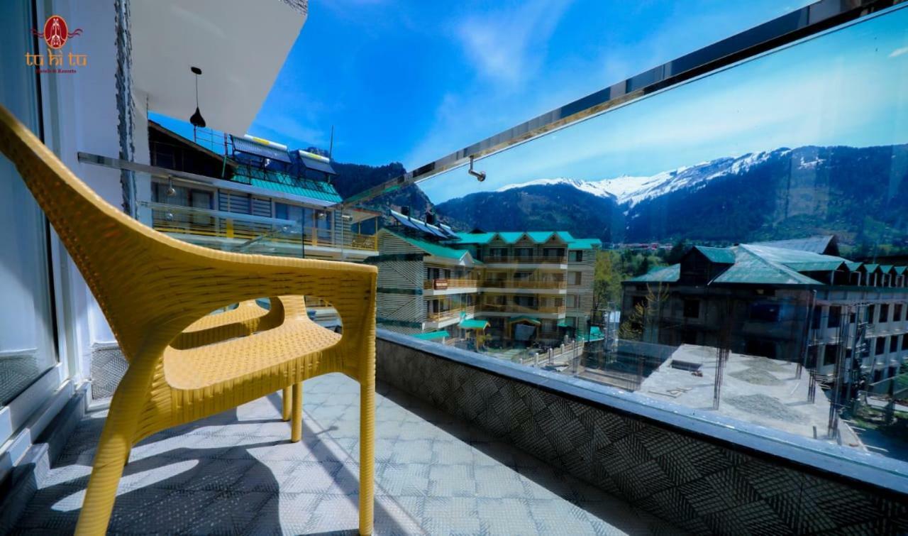 The Laurent And Banon Resorts Manāli Buitenkant foto