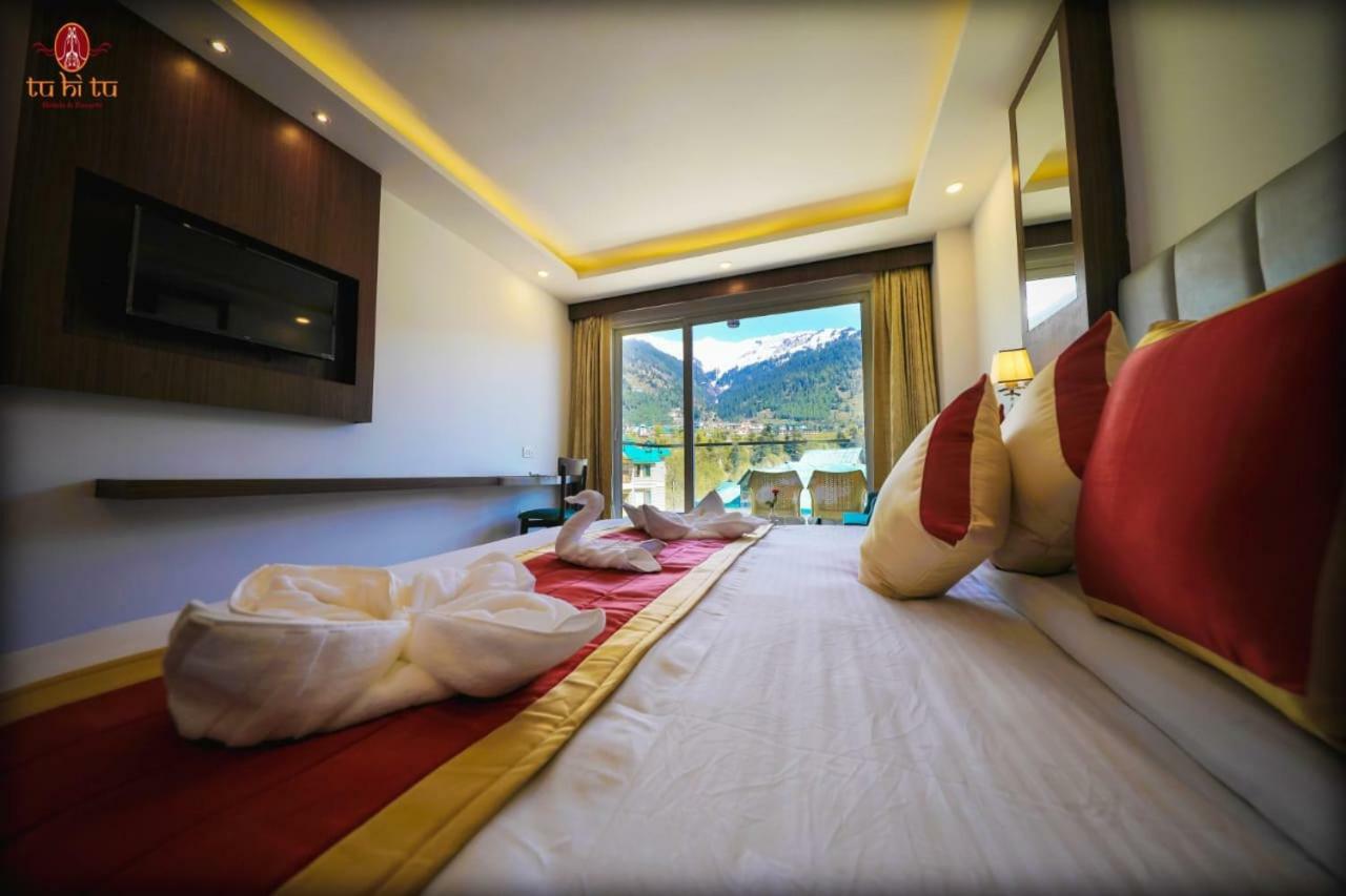 The Laurent And Banon Resorts Manāli Buitenkant foto