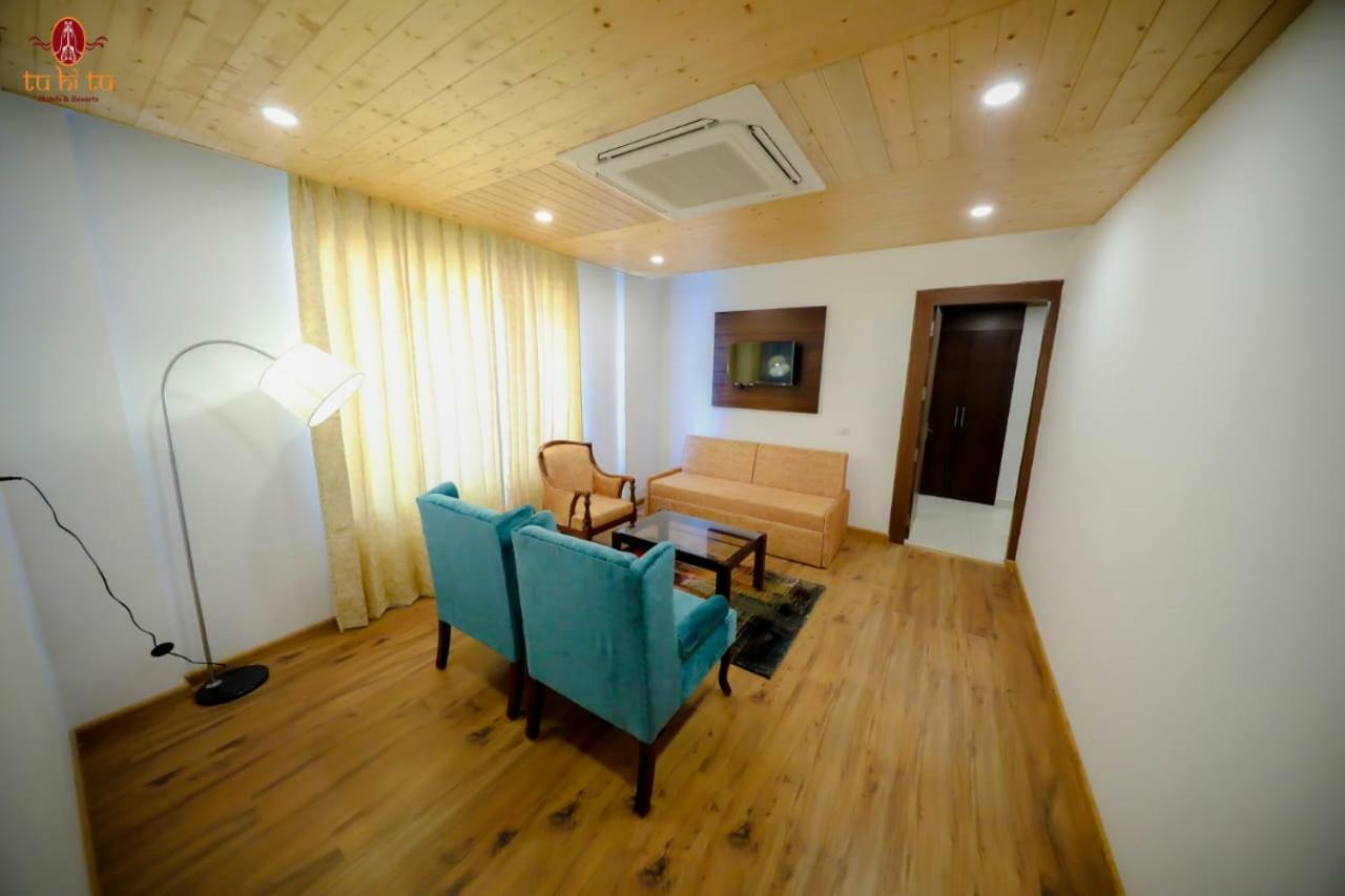 The Laurent And Banon Resorts Manāli Buitenkant foto